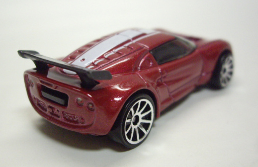 画像: 2013 WALMART EXCLUSIVE MYSTERY SERIES 2 【LOTUS SPORT ELISE】　RED/10SP