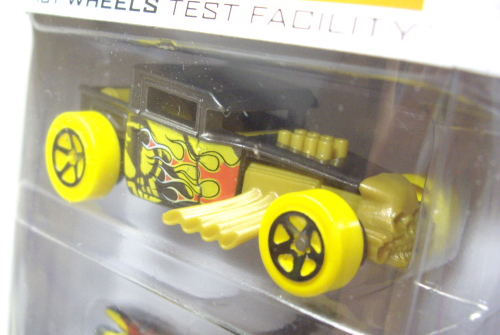 画像: 2013 TARGET EXCLUSIVE 【HOT WHEELS TEST FACILITY 5PACK 】 (BONE SHAKER GUNMET)