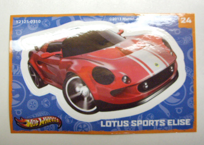 画像: 2013 WALMART EXCLUSIVE MYSTERY SERIES 2 【LOTUS SPORT ELISE】　RED/10SP