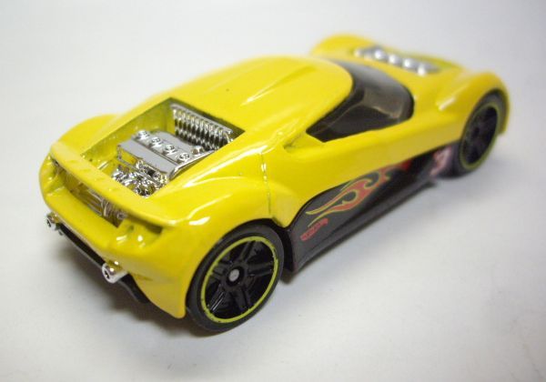 画像: 2013 WALMART EXCLUSIVE MYSTERY SERIES 2 【MITSUBISHI DOUBLE SHOTZ】　YELLOW/PR5