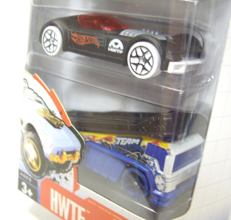 画像: 2013 TARGET EXCLUSIVE 【HOT WHEELS TEST FACILITY 5PACK 】 (BONE SHAKER GUNMET)