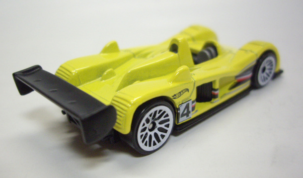 画像: 2013 WALMART EXCLUSIVE MYSTERY SERIES 2 【CADILLAC LMP】　YELLOW/LACE