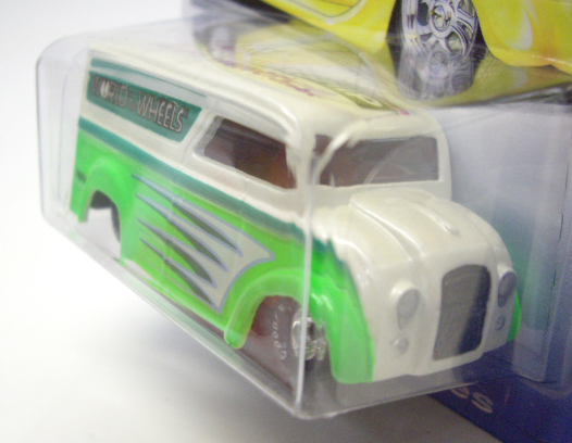 画像: 2000 CHAMPIONSHIP AUTO SHOW  【DAIRY DELIVERY】　WHITE-NEON GREEN/RR