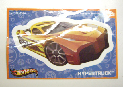 画像: 2013 WALMART EXCLUSIVE MYSTERY SERIES 2 【HYPERTRUCK】　GOLD/FTE2