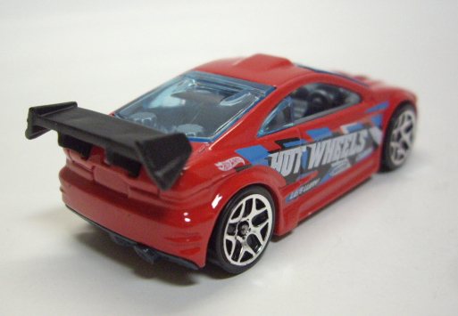 画像: 2013 WALMART EXCLUSIVE MYSTERY SERIES 2 【ASPHALT ASSAULT】　RED/5Y