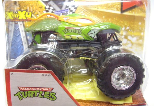 画像: 2013 MONSTER JAM included CRUCHABLE CAR! 【TEENAGE MUTANT NINJA TURTLES】 GREEN