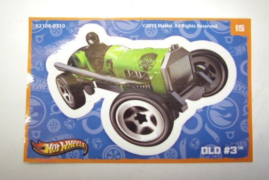 画像: 2013 WALMART EXCLUSIVE MYSTERY SERIES 2 【OLD #3】　LT.GREEN/5SP