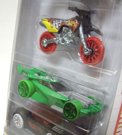 画像: 2013 TARGET EXCLUSIVE 【HOT WHEELS TEST FACILITY 5PACK 】 (BONE SHAKER GUNMET)