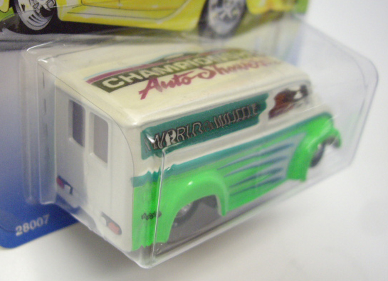 画像: 2000 CHAMPIONSHIP AUTO SHOW  【DAIRY DELIVERY】　WHITE-NEON GREEN/RR