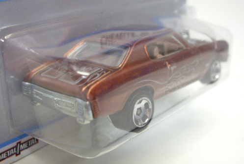 画像: 2013 COOL CLASSICS 【CHEVELLE SS EXPRESS】 SPEC.FROST BROWN/RS