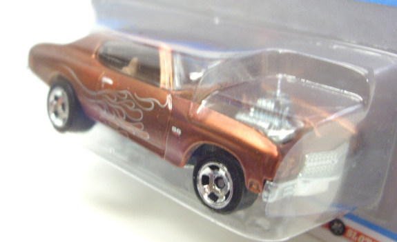 画像: 2013 COOL CLASSICS 【CHEVELLE SS EXPRESS】 SPEC.FROST BROWN/RS(CHASE:台紙のOTTOが赤色）