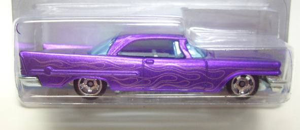 画像: 2013 COOL CLASSICS 【1957 CHRYSLER 300】 SPEC.FROST PURPLE/RS(CHASE:台紙のOTTOが赤色）