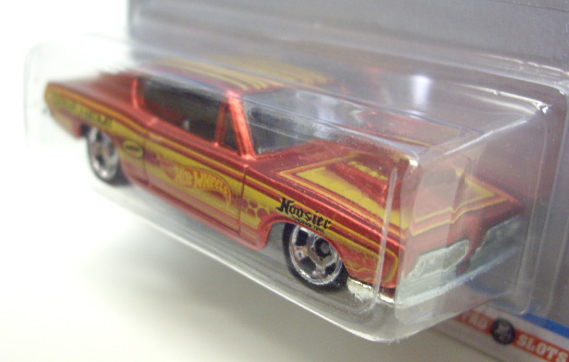 画像: 2013 COOL CLASSICS 【'68 HEMI BARRACUDA】 SPEC.FROST RED/RS