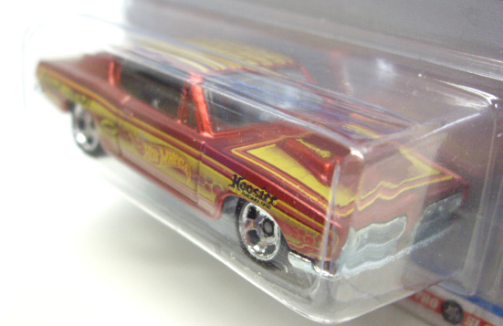 画像: 2013 COOL CLASSICS 【'68 HEMI BARRACUDA】 SPEC.FROST RED/RS(CHASE:台紙のOTTOが赤色）