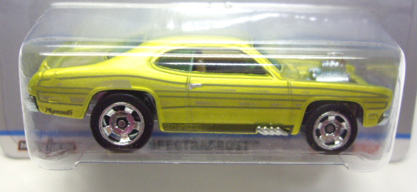 画像: 2013 COOL CLASSICS 【PLYMOUTH DUSTER THRUSTER】 SPEC.FROST LIME/RS