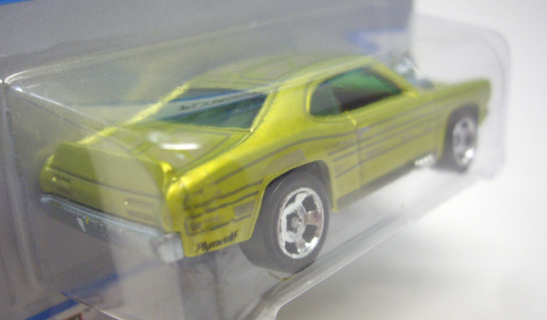 画像: 2013 COOL CLASSICS 【PLYMOUTH DUSTER THRUSTER】 SPEC.FROST LIME/RS