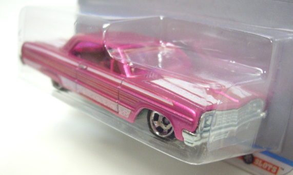 画像: 2013 COOL CLASSICS 【'64 IMPALA】 SPEC.FROST PINK/RS(CHASE:台紙のOTTOが赤色）