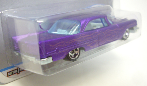 画像: 2013 COOL CLASSICS 【1957 CHRYSLER 300】 SPEC.FROST PURPLE/RS(CHASE:台紙のOTTOが赤色）