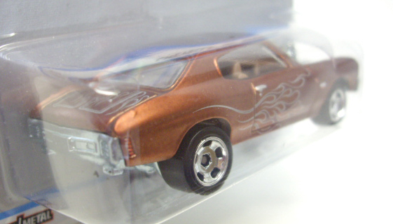 画像: 2013 COOL CLASSICS 【CHEVELLE SS EXPRESS】 SPEC.FROST BROWN/RS(CHASE:台紙のOTTOが赤色）