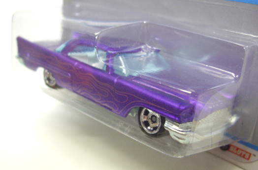 画像: 2013 COOL CLASSICS 【1957 CHRYSLER 300】 SPEC.FROST PURPLE/RS(CHASE:台紙のOTTOが赤色）