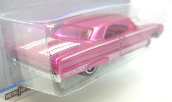 画像: 2013 COOL CLASSICS 【'64 IMPALA】 SPEC.FROST PINK/RS(CHASE:台紙のOTTOが赤色）