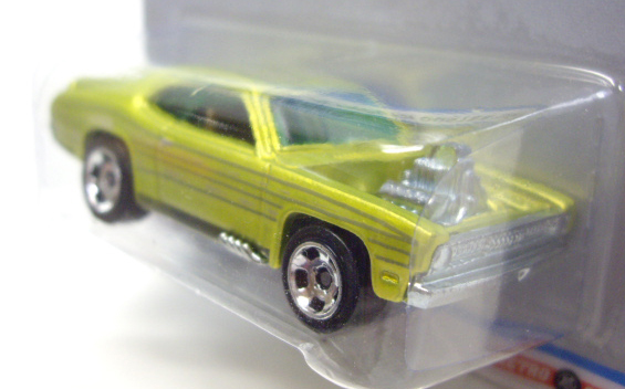 画像: 2013 COOL CLASSICS 【PLYMOUTH DUSTER THRUSTER】 SPEC.FROST LIME/RS