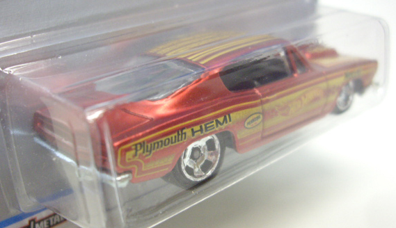画像: 2013 COOL CLASSICS 【'68 HEMI BARRACUDA】 SPEC.FROST RED/RS