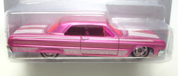 画像: 2013 COOL CLASSICS 【'64 IMPALA】 SPEC.FROST PINK/RS(CHASE:台紙のOTTOが赤色）