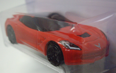 画像: 【'14 CORVETTE STINGRAY】 RED/PR5 (NEW CAST) (2014 CARD)