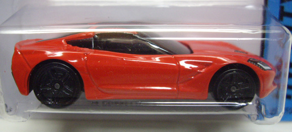 画像: 【'14 CORVETTE STINGRAY】 RED/PR5 (NEW CAST) (2014 CARD)