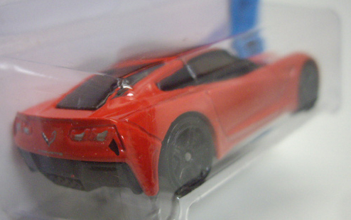 画像: 【'14 CORVETTE STINGRAY】 RED/PR5 (NEW CAST) (2014 CARD)