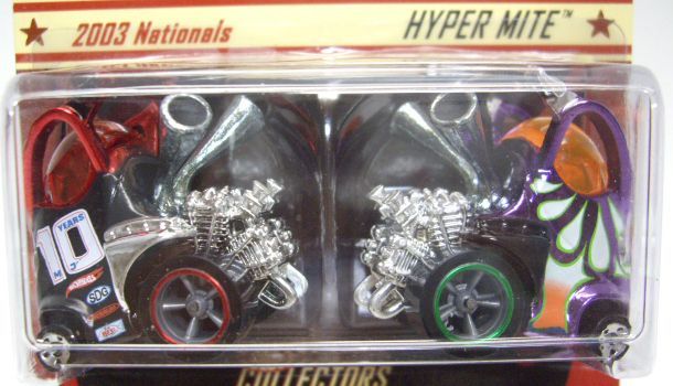 画像: 2003 NATIONALS 【HYPER MITE】　BLACK/PURPLE/COMO (DINNER CAR) 