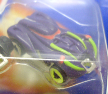 画像: 1996 MICRO HOT WHEELS 【TURBO TRIBE】　