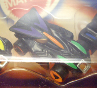 画像: 1996 MICRO HOT WHEELS 【DARK RIDER】　