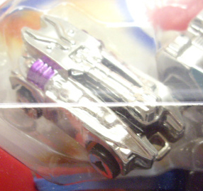 画像: 1996 MICRO HOT WHEELS 【SILVER】　