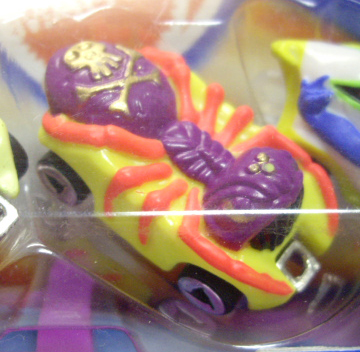 画像: 1996 MICRO HOT WHEELS 【FRIGHT RIDERS】　