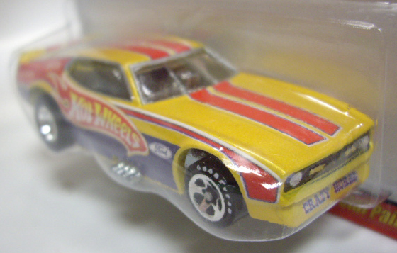 画像: 2008 RLC  【CRAZY HORSE (1971 MUSTANG FUNNY CAR)】　MET.YELLOW/RR (ドライバー＆オーナーのサイン入り）