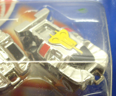 画像: 1996 MICRO HOT WHEELS 【SILVER】　