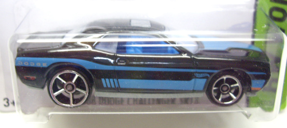 画像: 【'08 DODGE CHALLENGER SRT8】　BLACK/O5 (KMART EXCLUSIVE) 