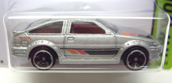 画像: 【TOYOTA AE-86 COROLLA】　SILVER/MC5 