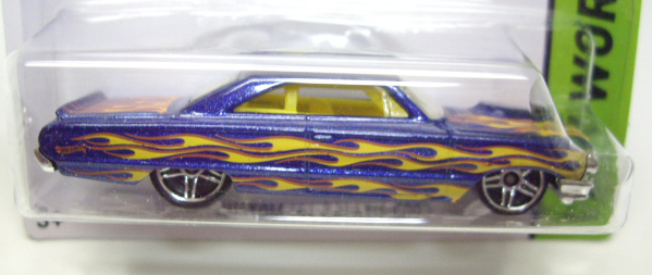 画像: 【CUSTOM '64 GALAXIE 500】 BLUE/PR5 (KMART EXCLUSIVE) 