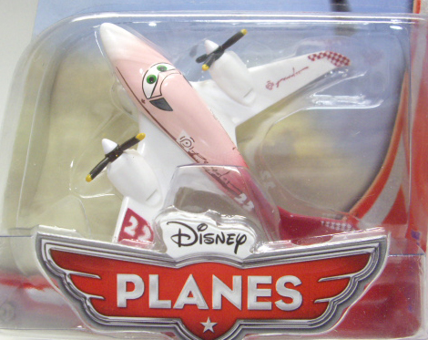 画像: DISNEY PLANES  【ROCHELLE】 WHITE-PINK