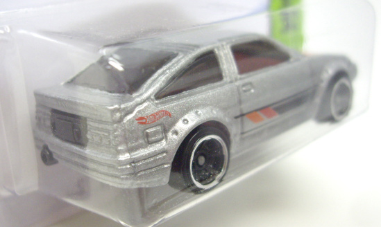 画像: 【TOYOTA AE-86 COROLLA】　SILVER/MC5 