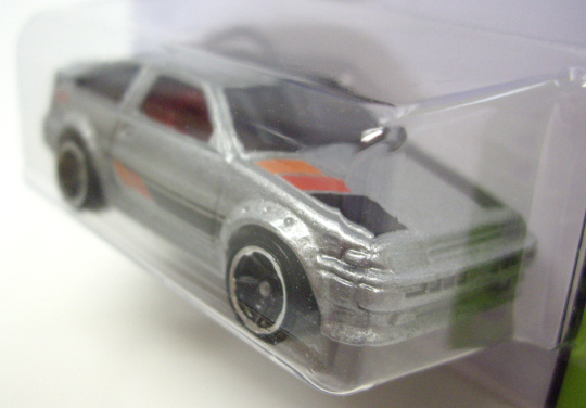 画像: 【TOYOTA AE-86 COROLLA】　SILVER/MC5 