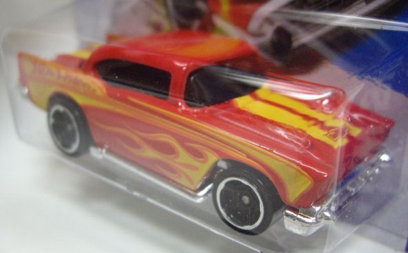 画像: 【'57 CHEVY】 RED/MC5 (インターナショナル・ショートカード）