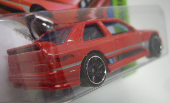 画像: 【'92 BMW M3】　RED/PR5 (インターナショナル・ショートカード）