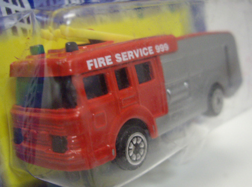 画像: 1994 AUTO CITY  【ERF FIRE TENDER】　RED/C2 (CORGIキャスト/MATTELブランド)