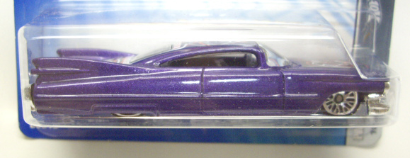 画像: 【1959 CADILLAC】　BLUEPURPLE/LACE (インターナショナル・ショートカード）