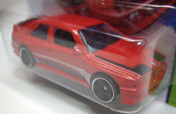 画像: 【'92 BMW M3】　RED/PR5 (インターナショナル・ショートカード）