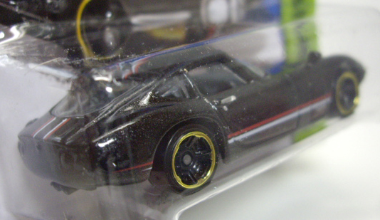 画像: 【TOYOTA 2000 GT】　BLACK/MC5 (インターナショナル・ショートカード）